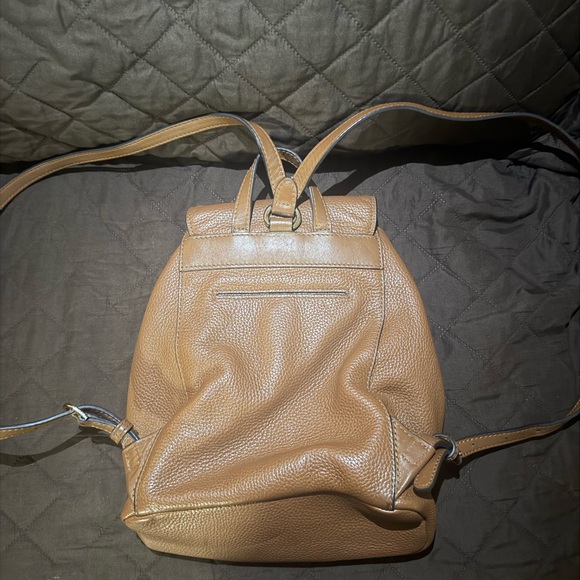 Michael Kors Brown Leather Handbag